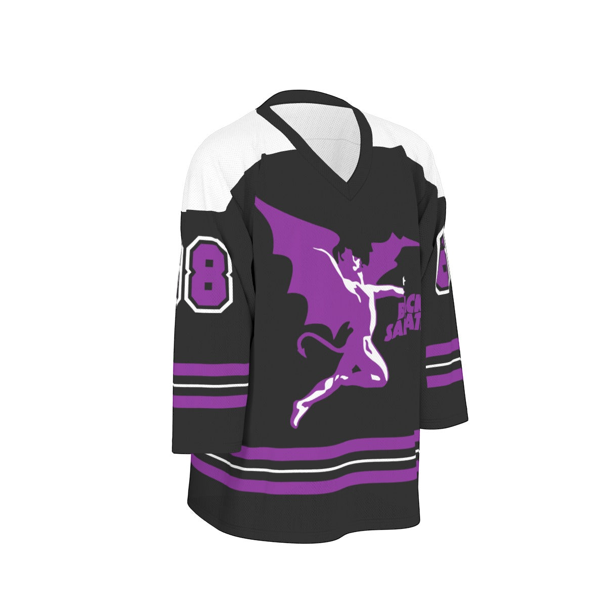 Black Sabbath Unisex V-neck Hockey Jersey