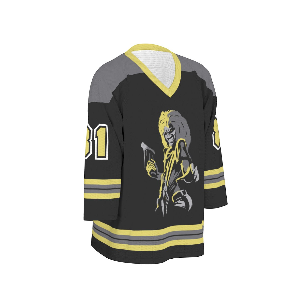 Iron Maiden Unisex V-neck Hockey Jersey