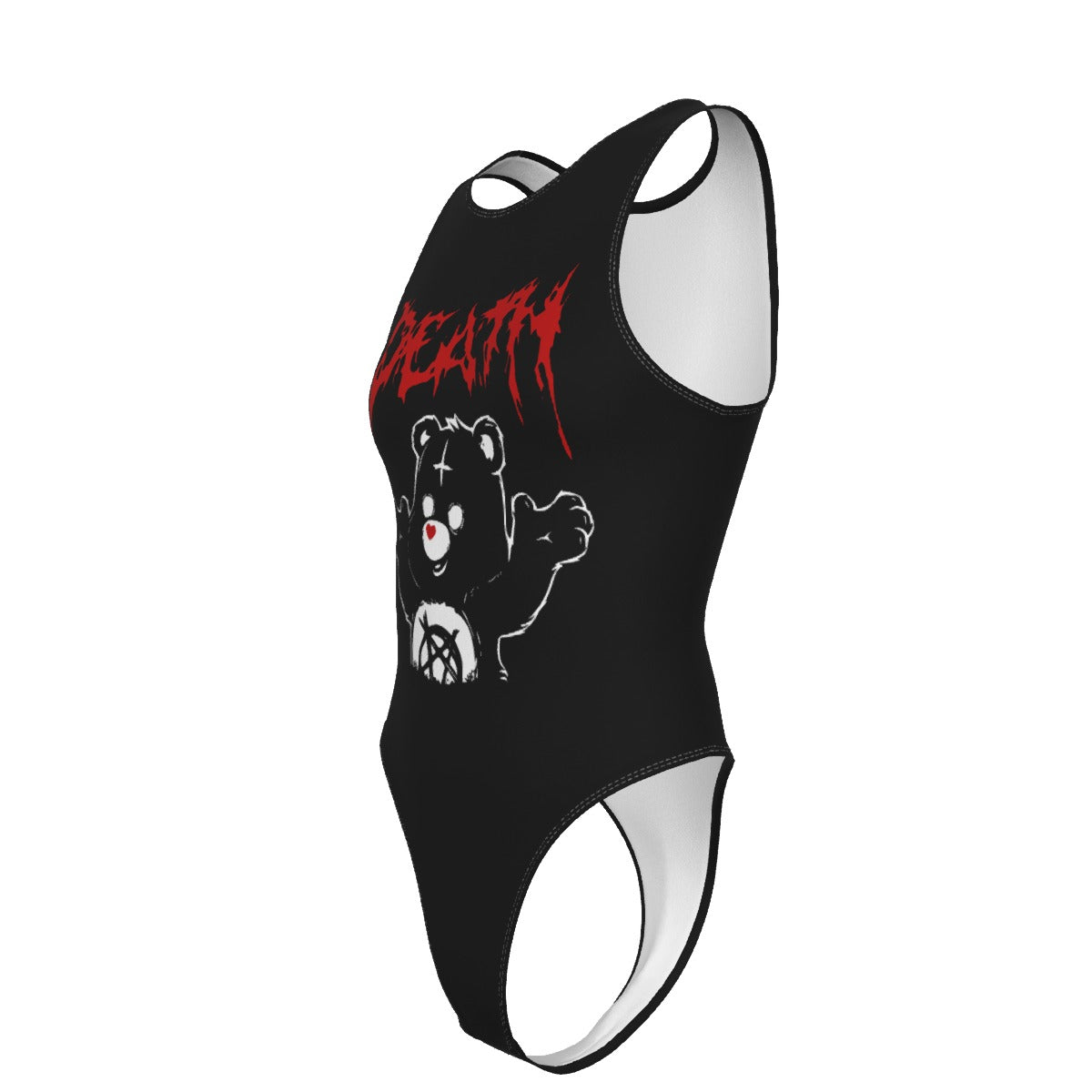 Death Bear Tank Bodysuit