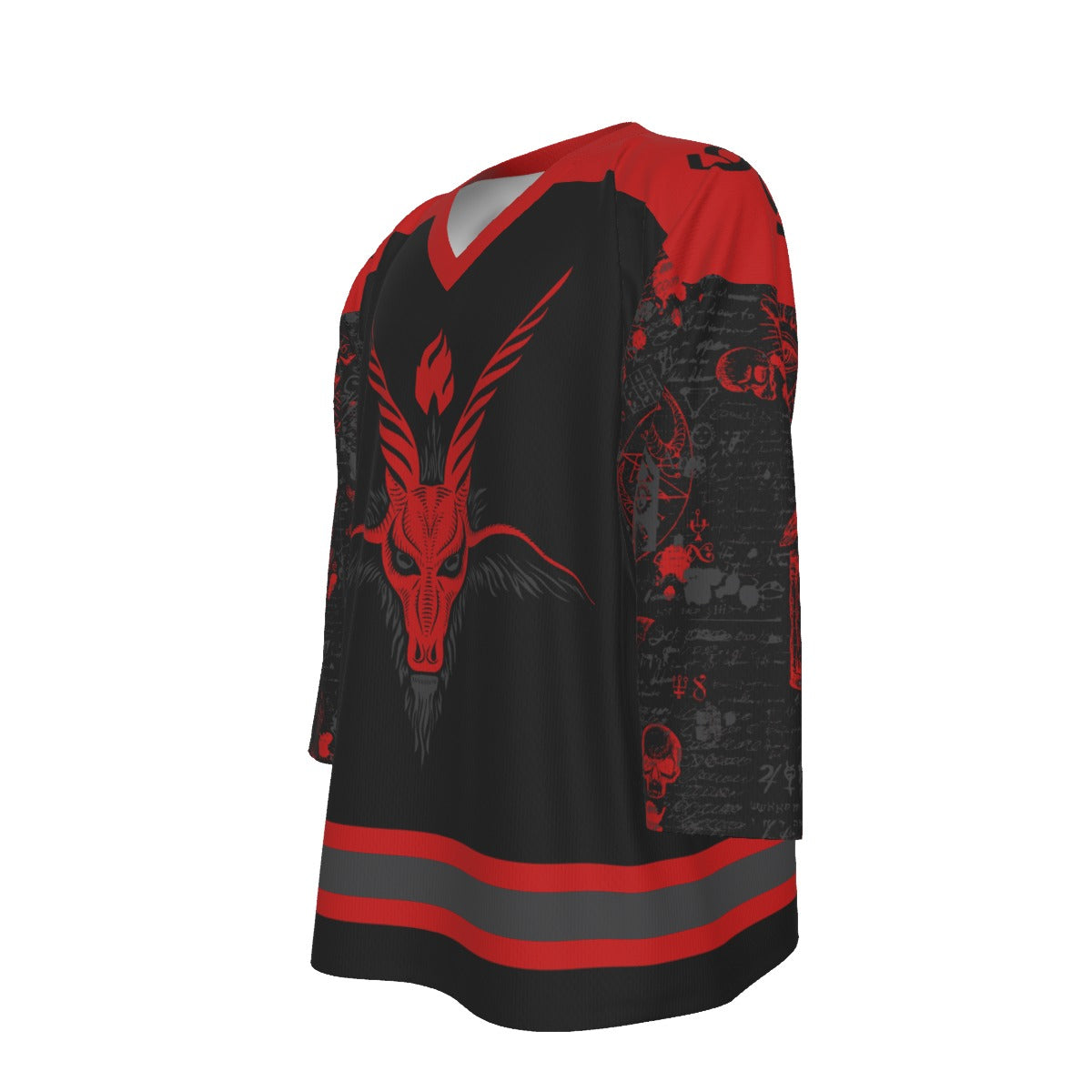 Redrum Unisex V-neck Hockey Jersey