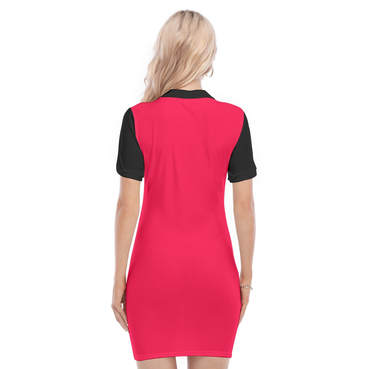 Friday the 13th Polo Collar Dress