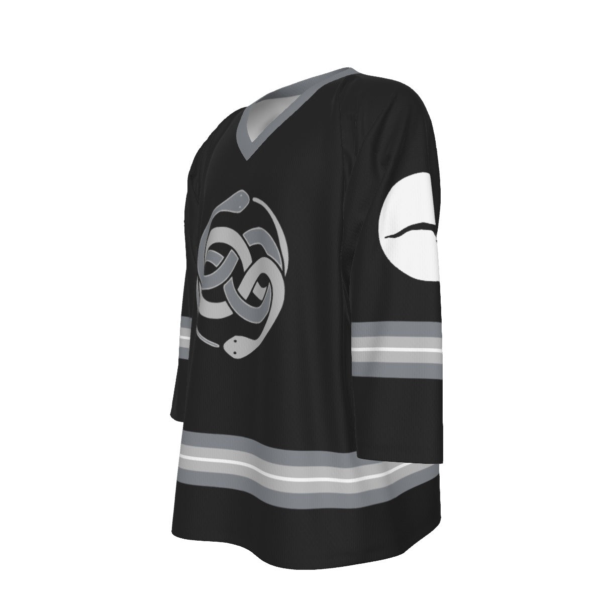 Neverending Unisex V-neck Hockey Jersey