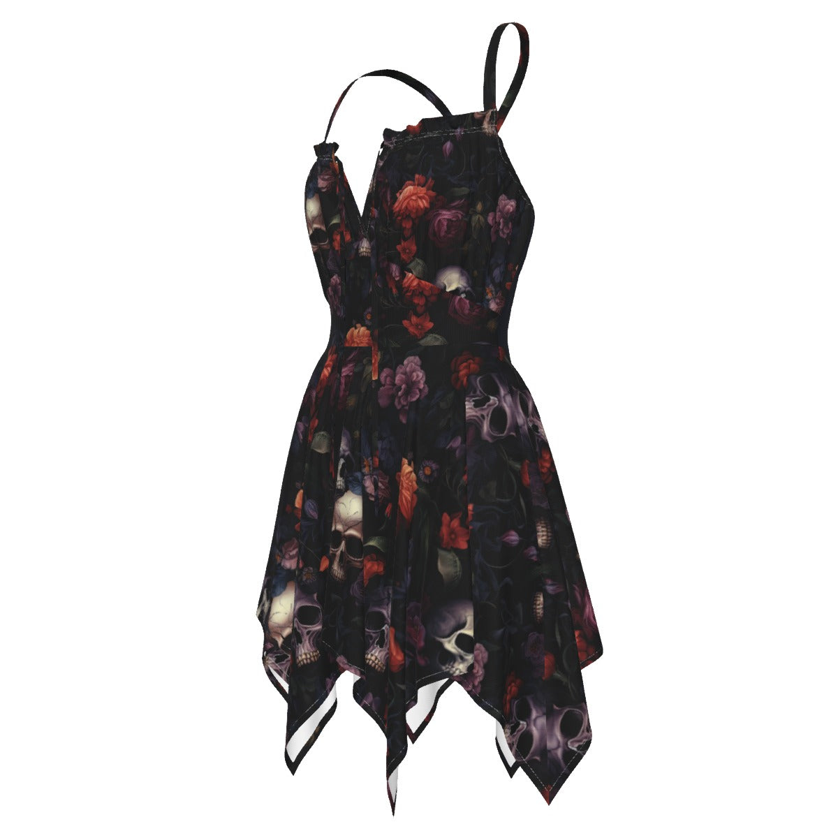 Dead Flowers Sleeveless Dress