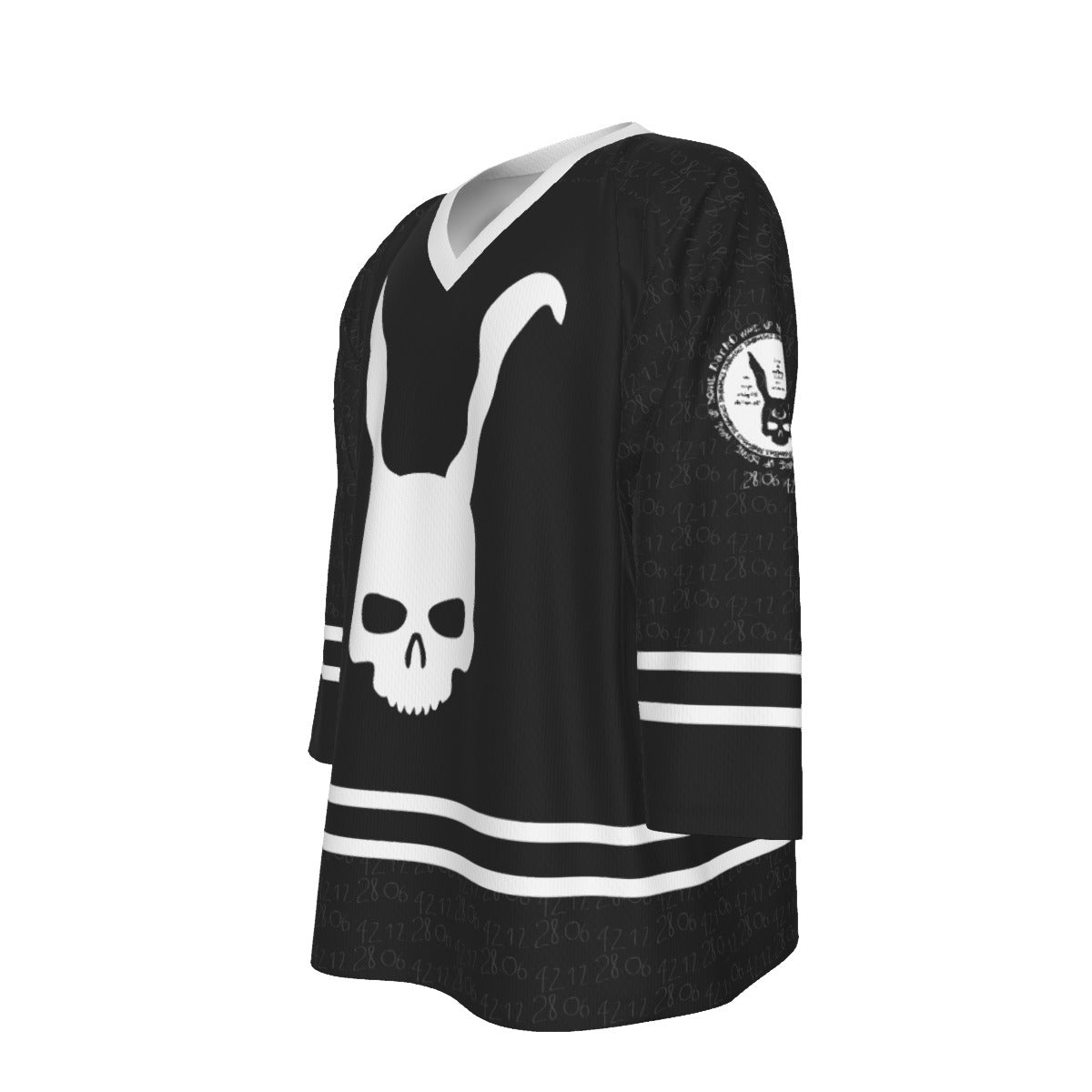 DarkO Unisex V-neck Hockey Jersey