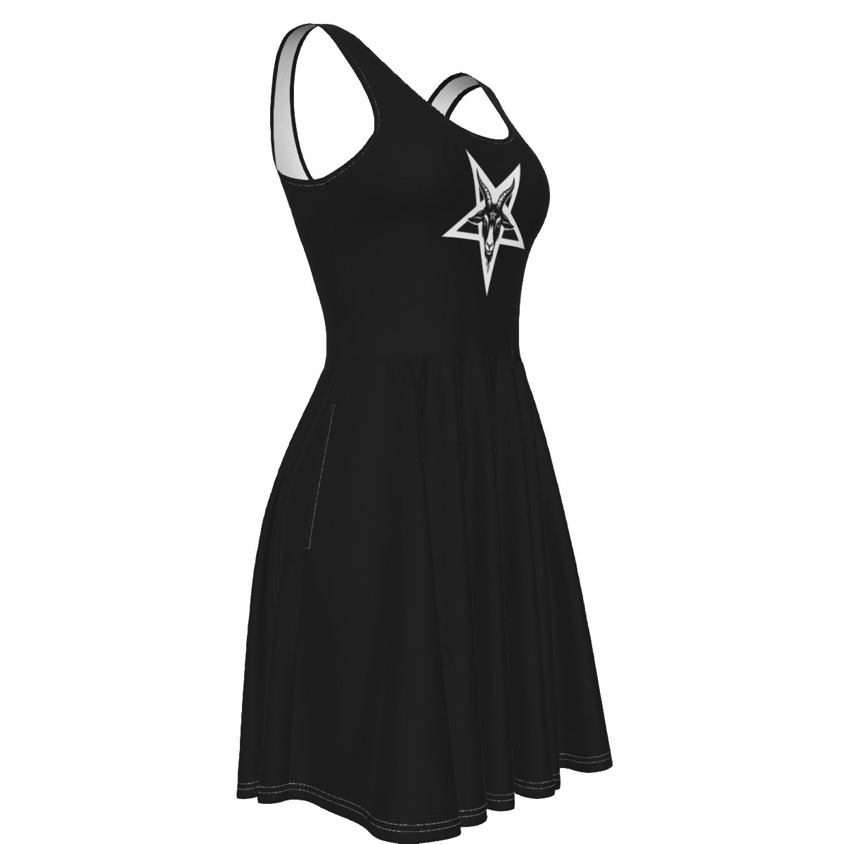 Live Deliciously Tank Vest Dres