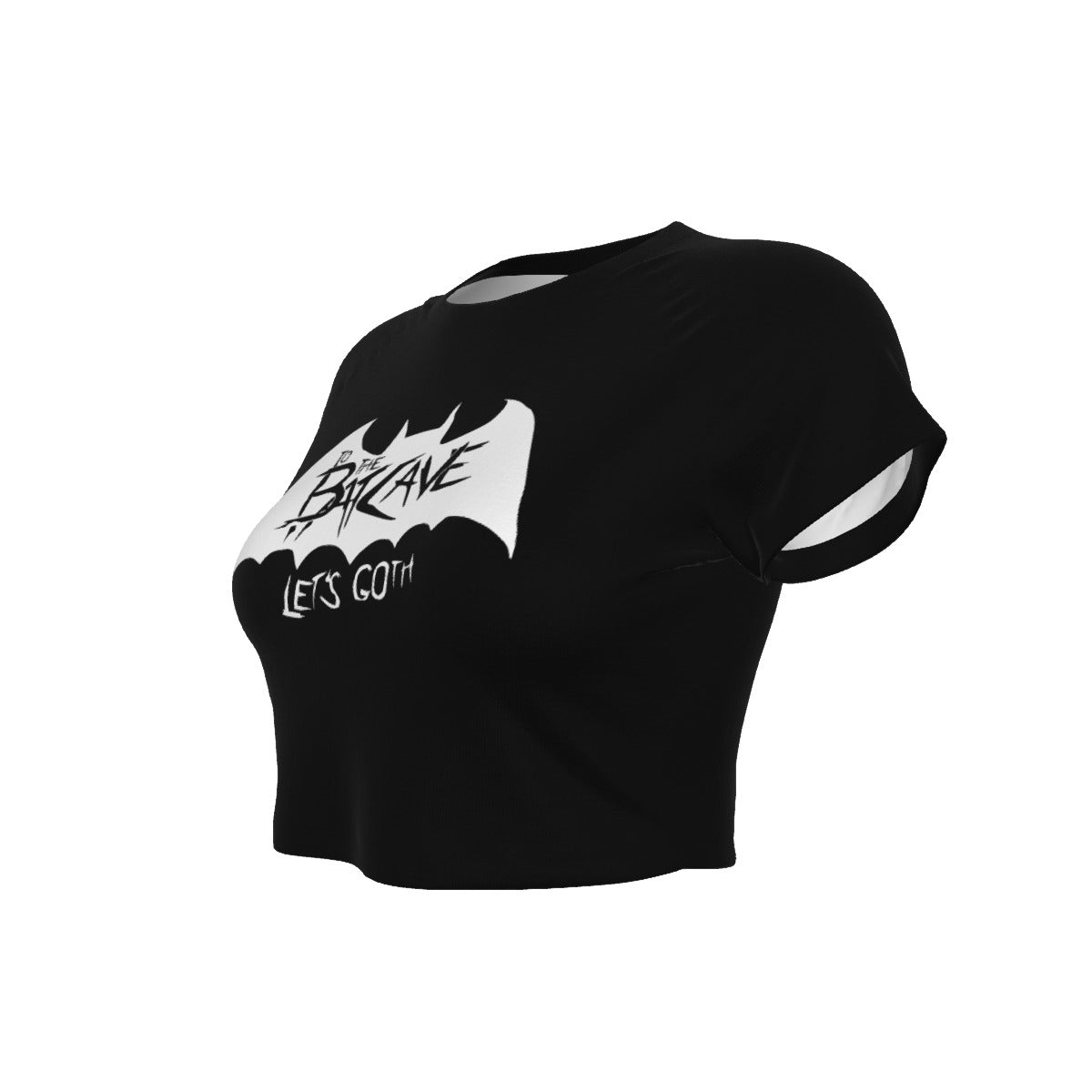 Batcave Raglan Cropped T-shirt & Panties