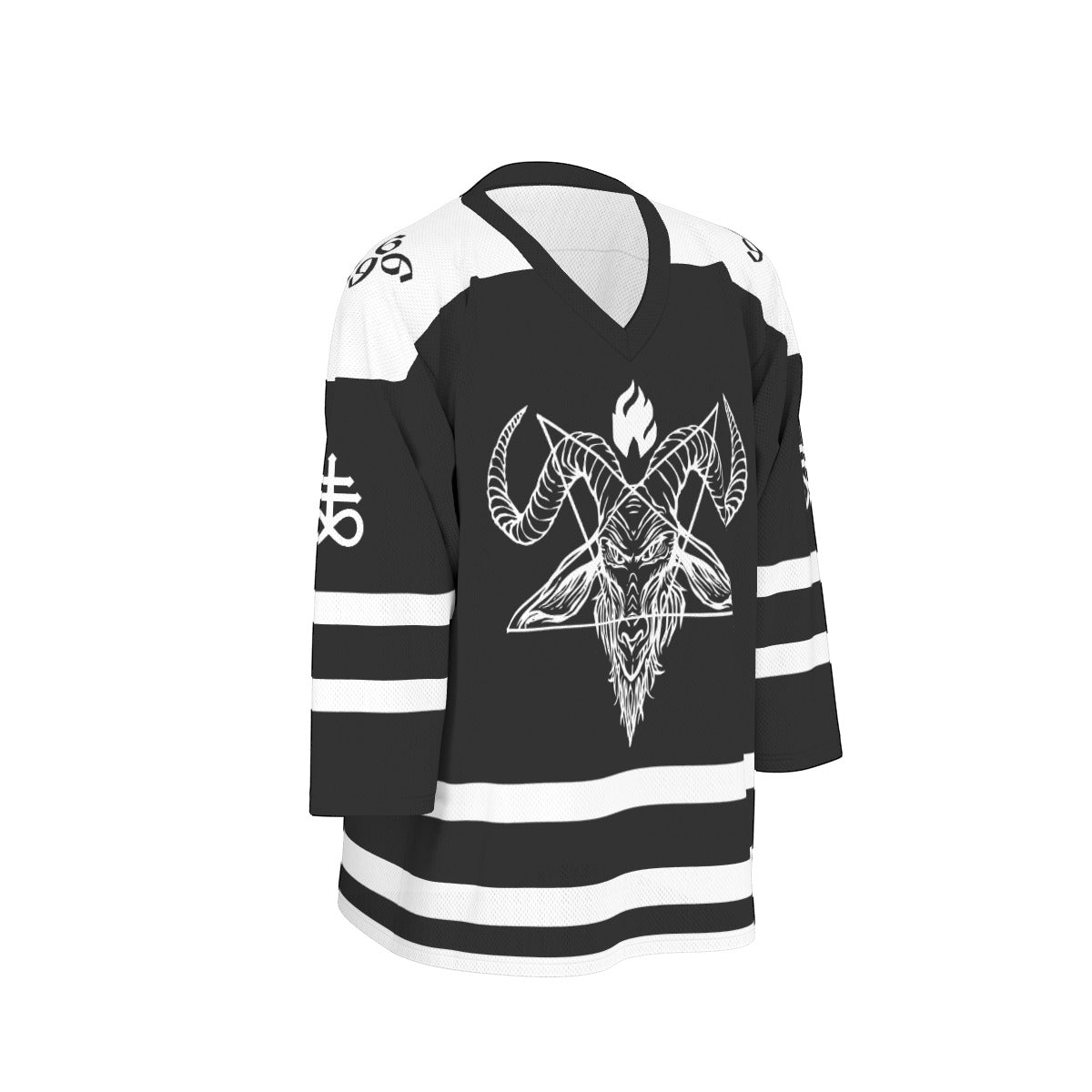 Unholy Unisex V-neck Hockey Jersey