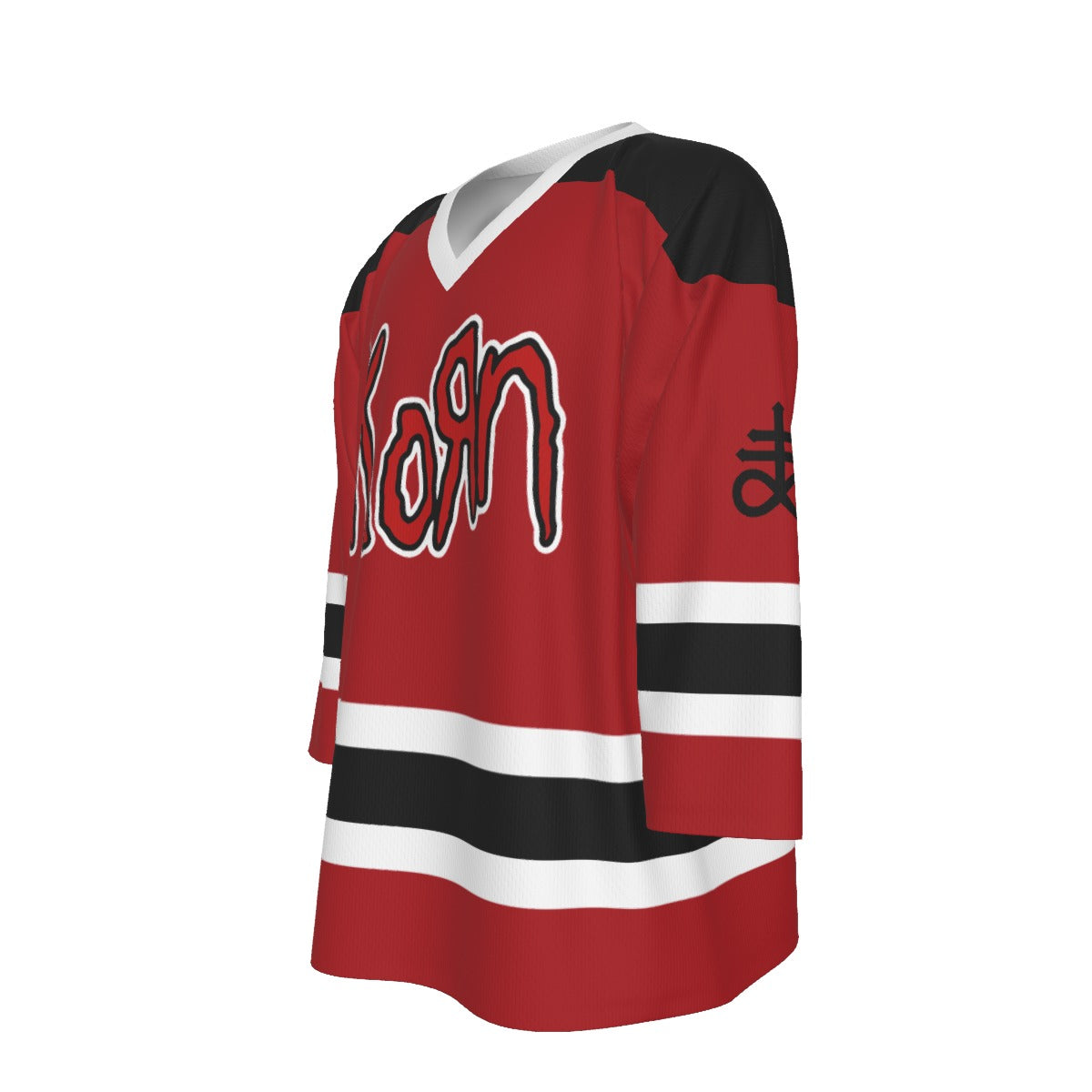 Korn Unisex V-neck Hockey Jersey