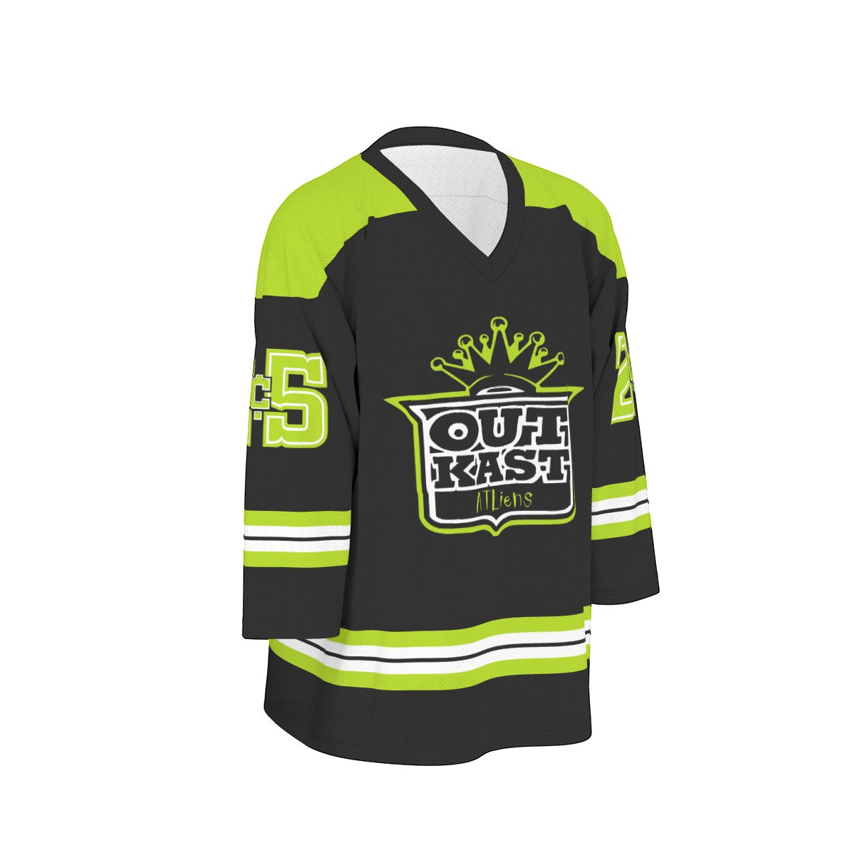 Outkast - Atliens Unisex V-neck Hockey Jersey