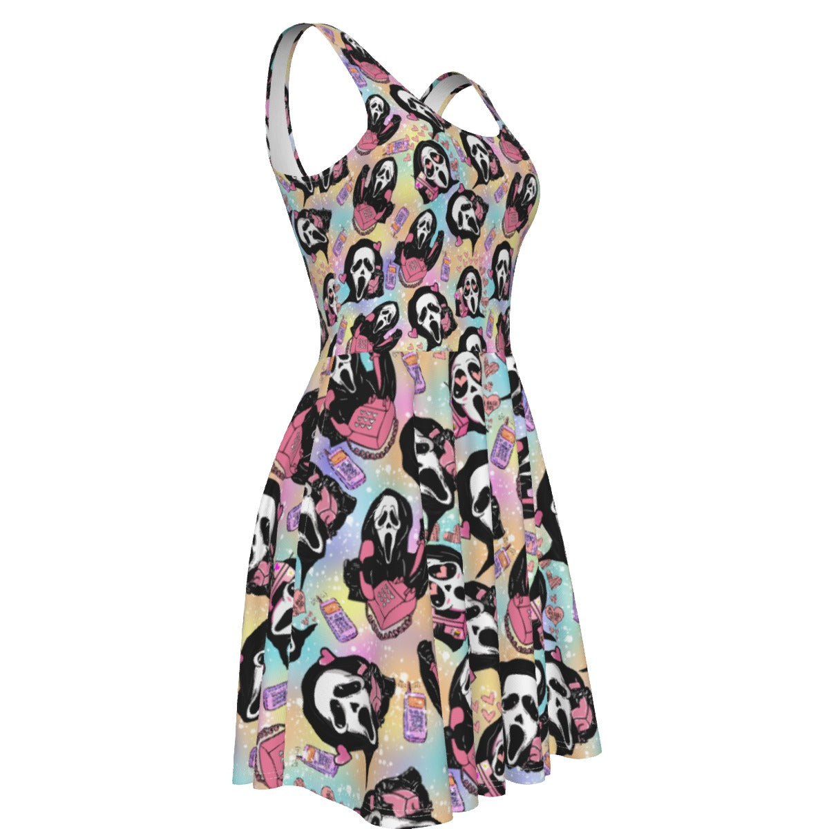 Call Me Tank Vest Dress
