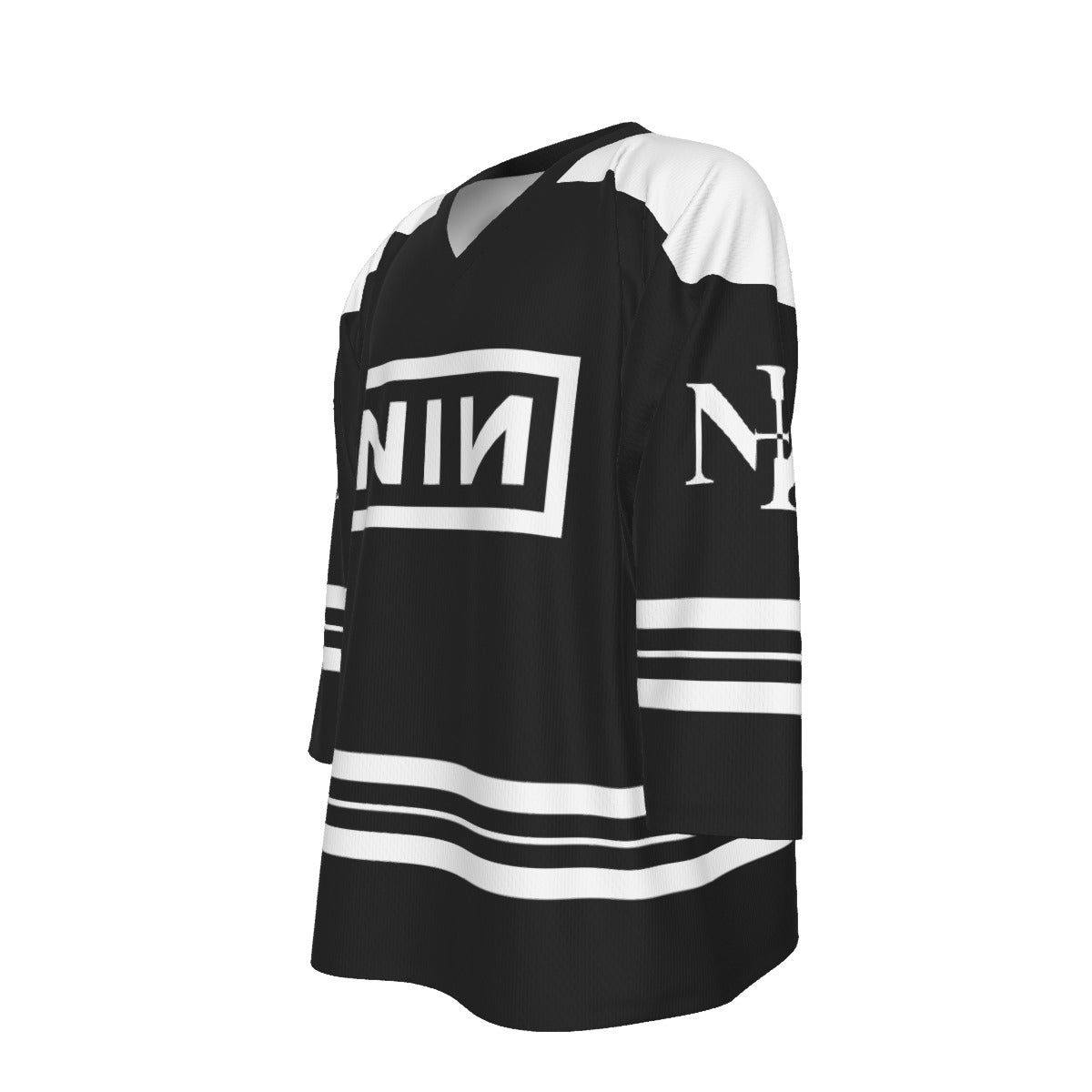 NIN Unisex V-neck Hockey Jersey