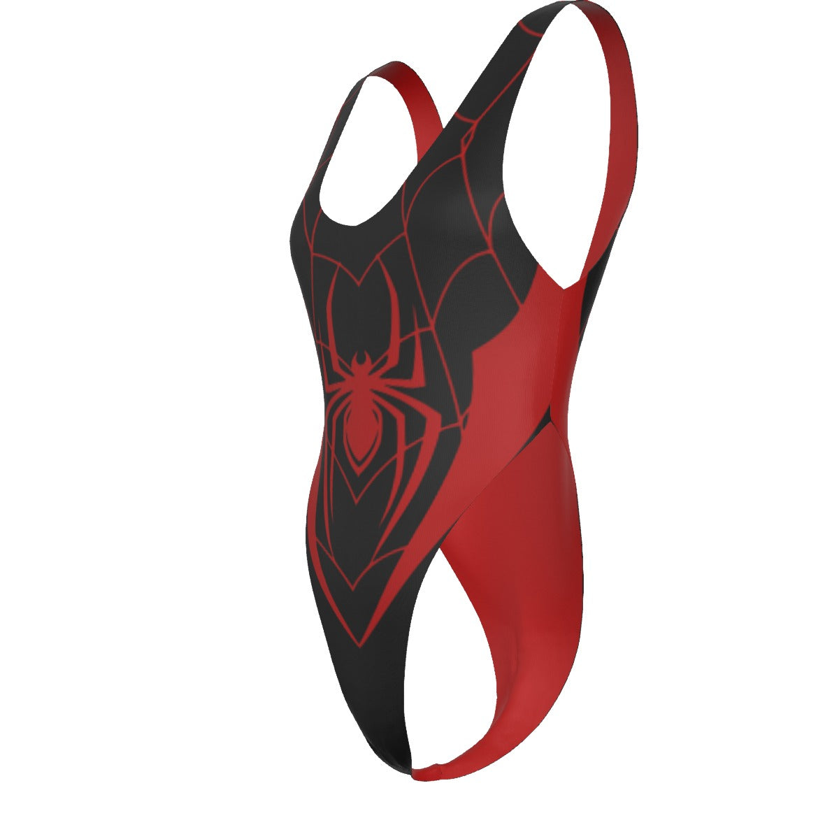 Spiderverse One-piece Reversable Swimsuit