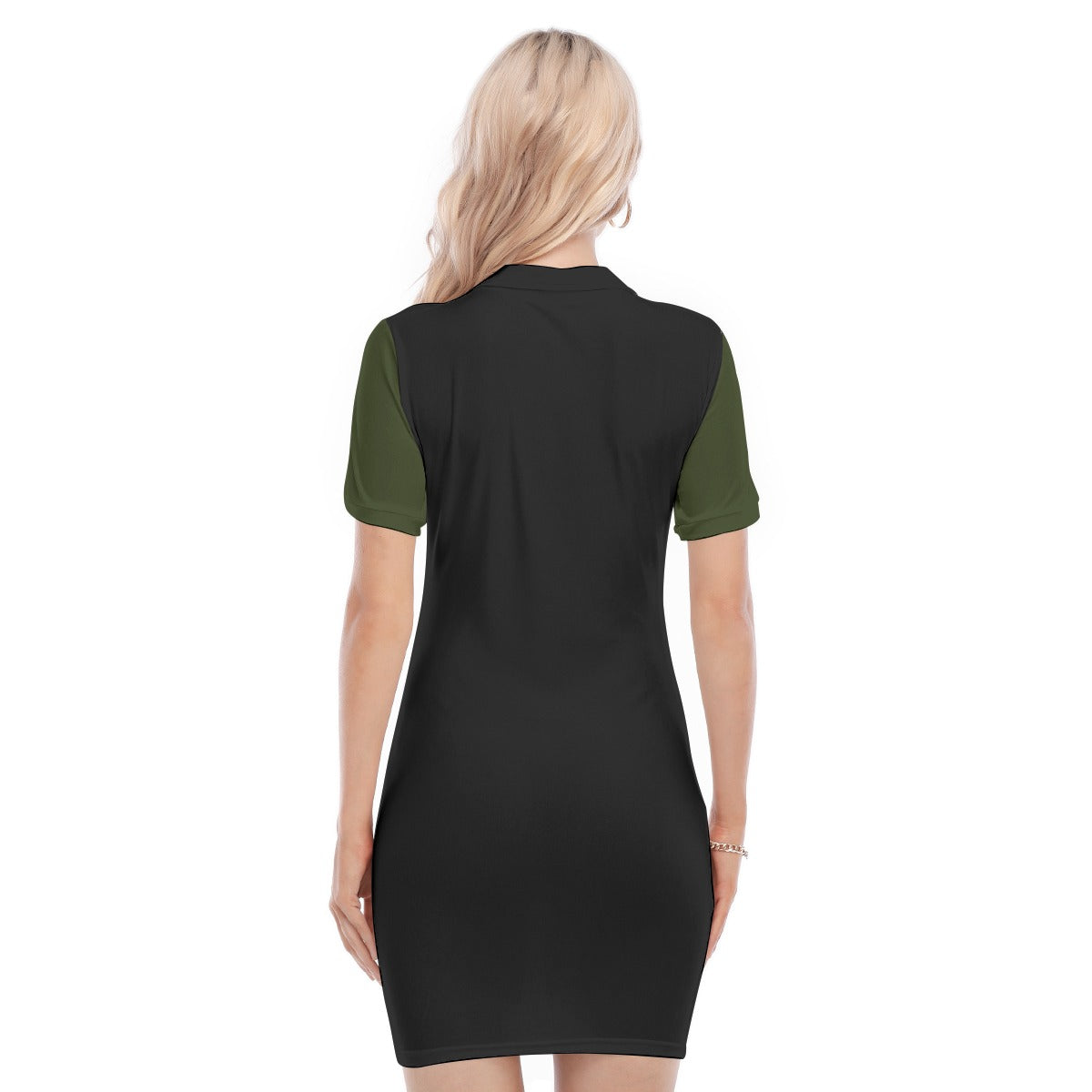 Voorhess Polo Collar Dress