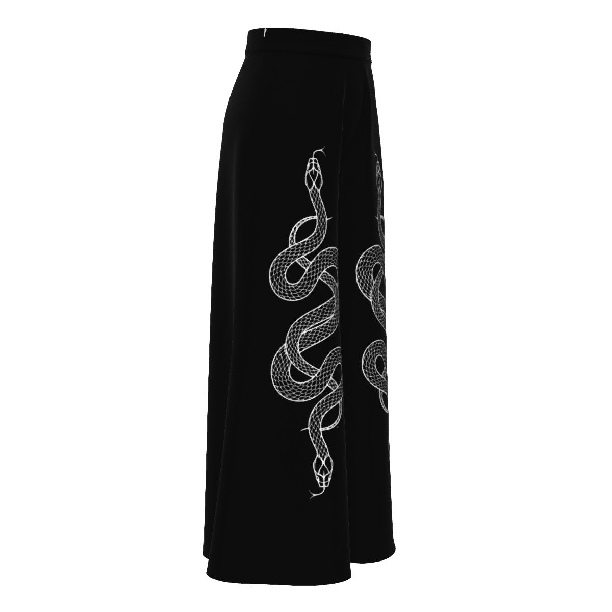 Twisted Serpents High Waist Wide Leg Trousers