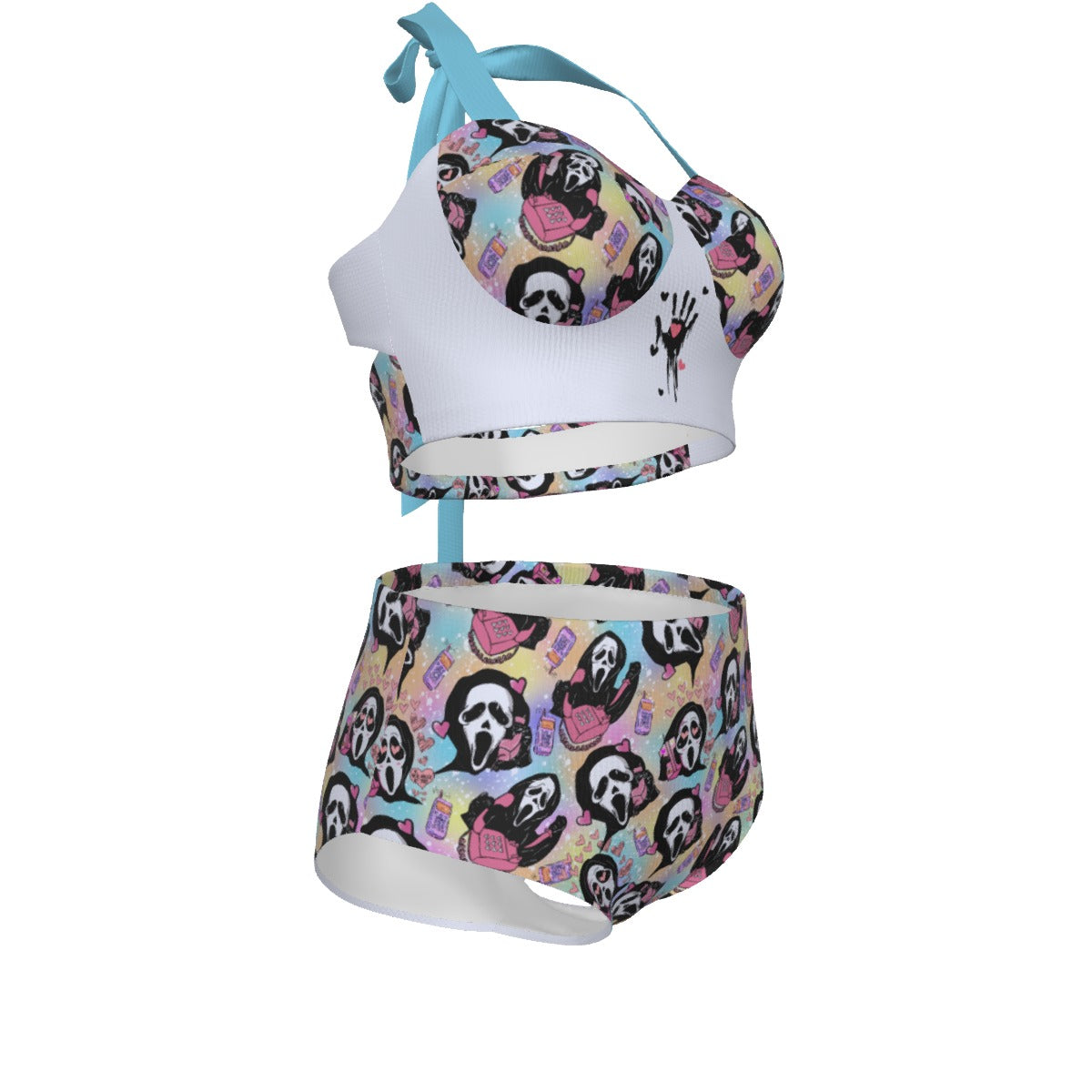 Call Me Pinup Vintage Swimsuit Set