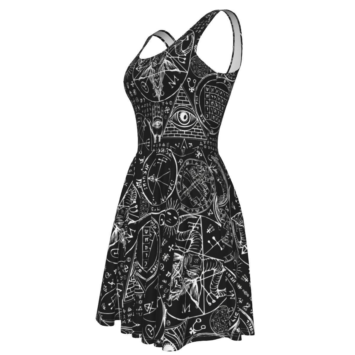 Dark Alchemy Tank Vest Dress