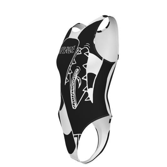 Never Trust Tank Bodysuit