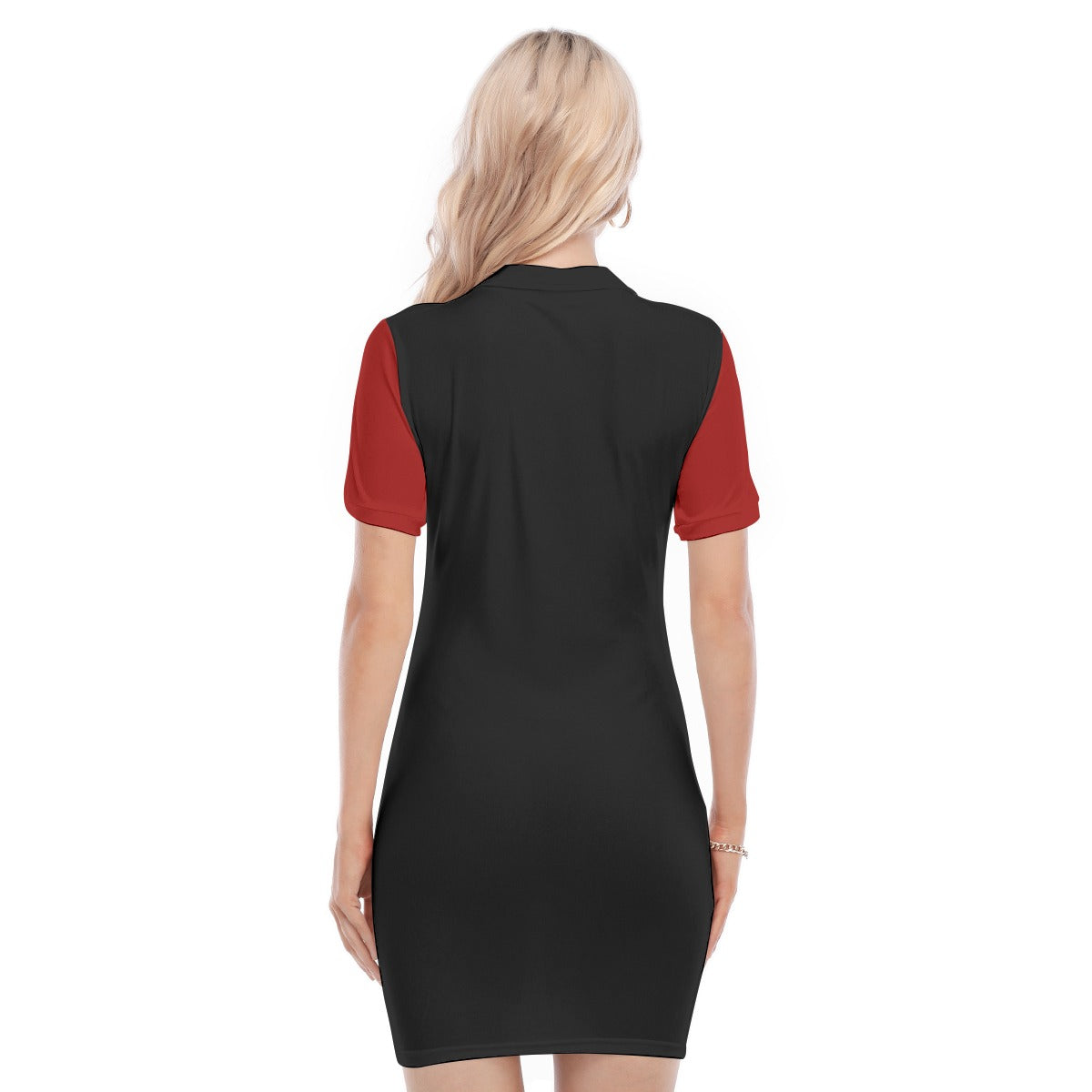 Krueger Polo Collar Dress