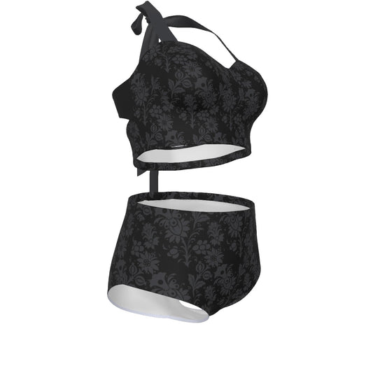 Dorian Gray Pinup Vintage Swimsuit Set