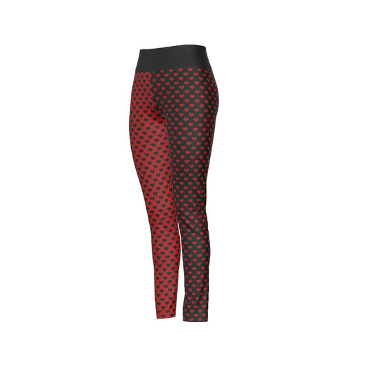 Heartache High Waist Leggings