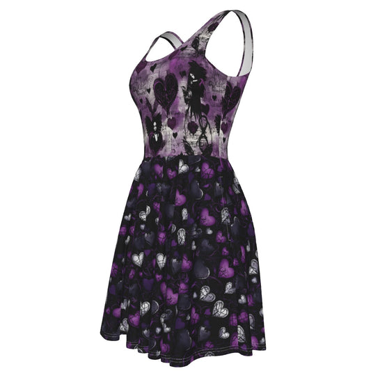 Purple Rain Tank Vest Dres