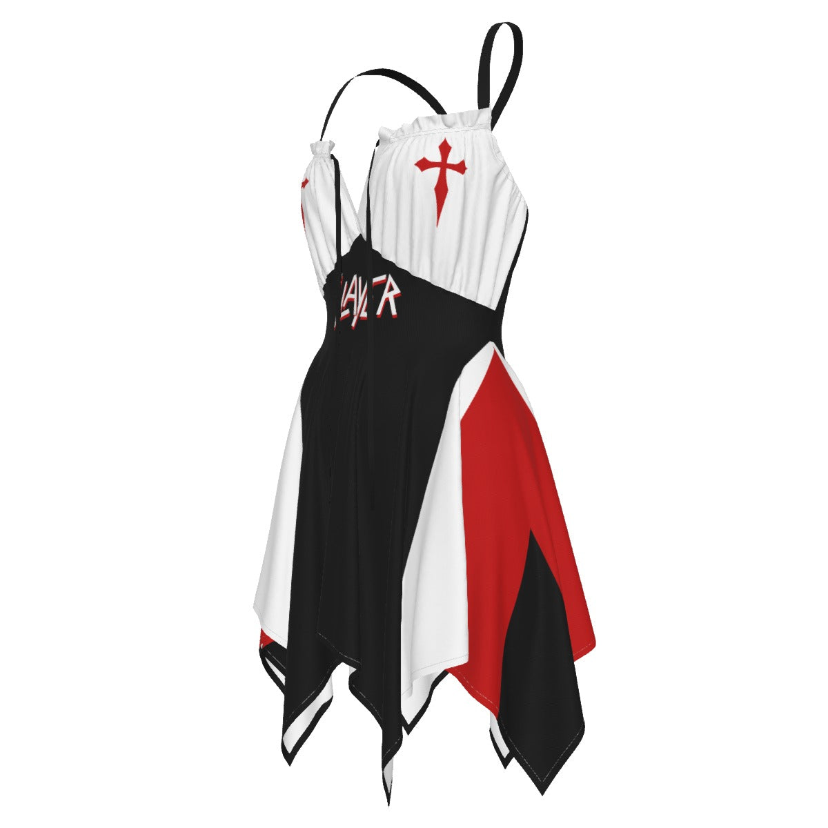 Slayer Sleeveless Slip Dress