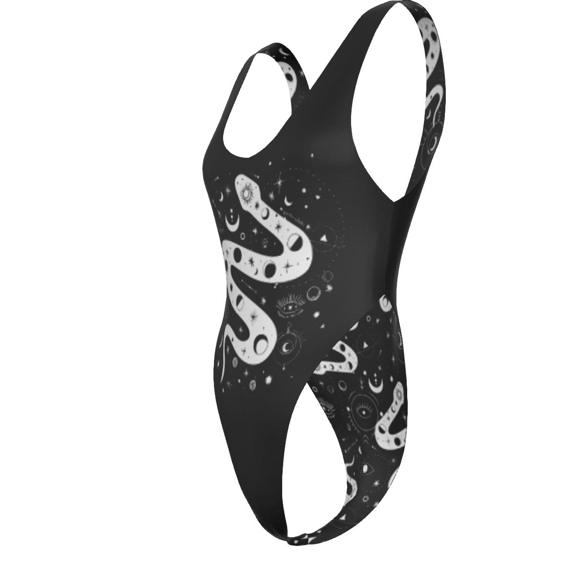 Serpent Magick One-piece Reversable Swimsuit