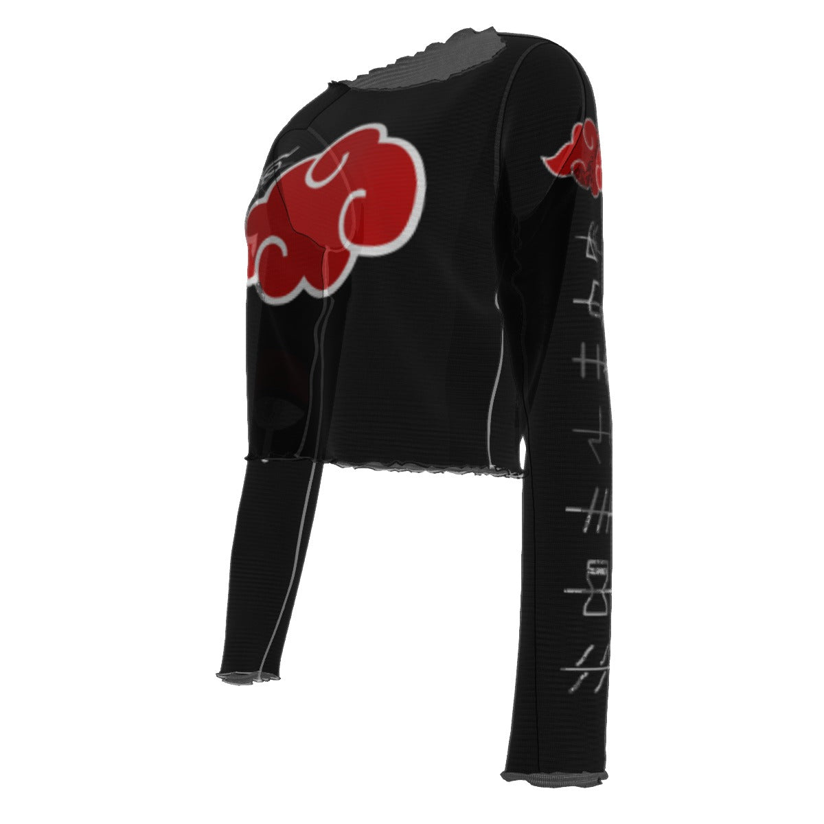 Akatsuki Mesh Long Sleeves T-shirt