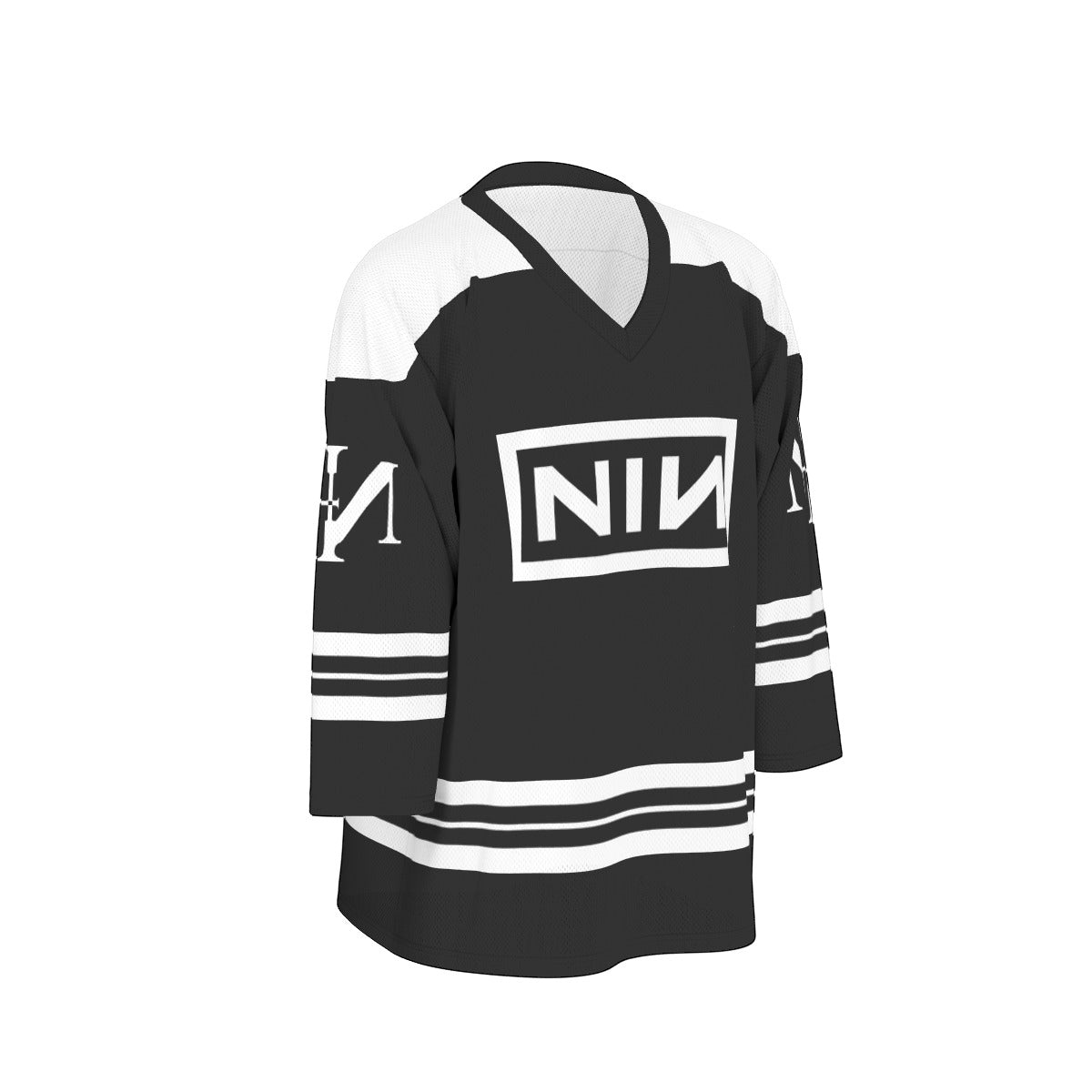 Nine Inch Ails Unisex V-neck Hockey Jersey