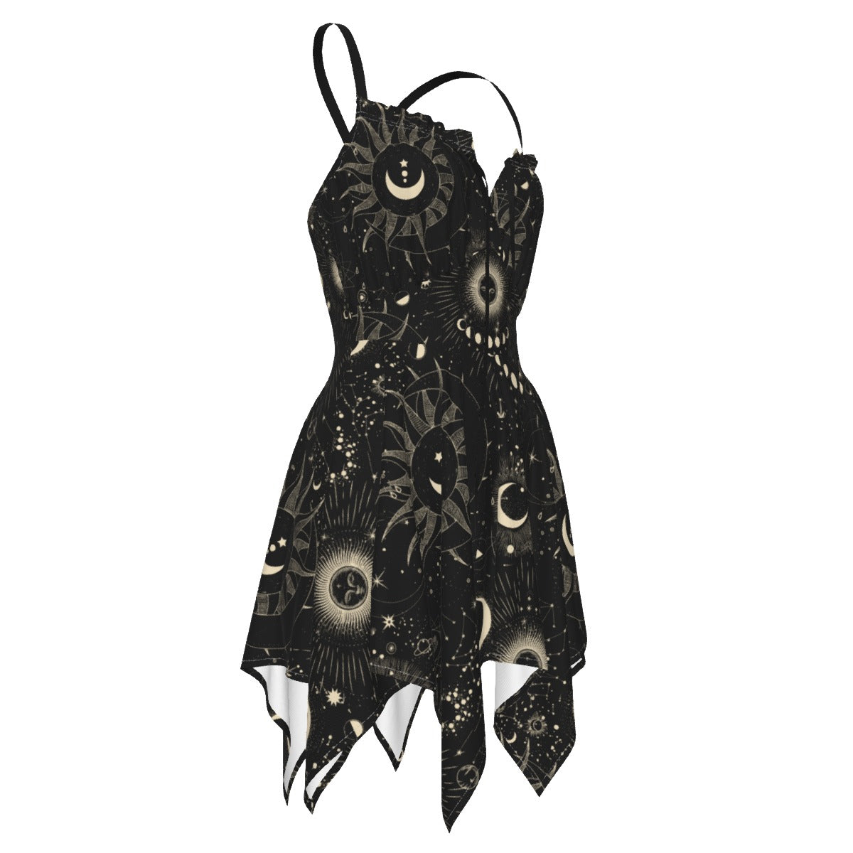 Stardust Sleeveless Slip Dress