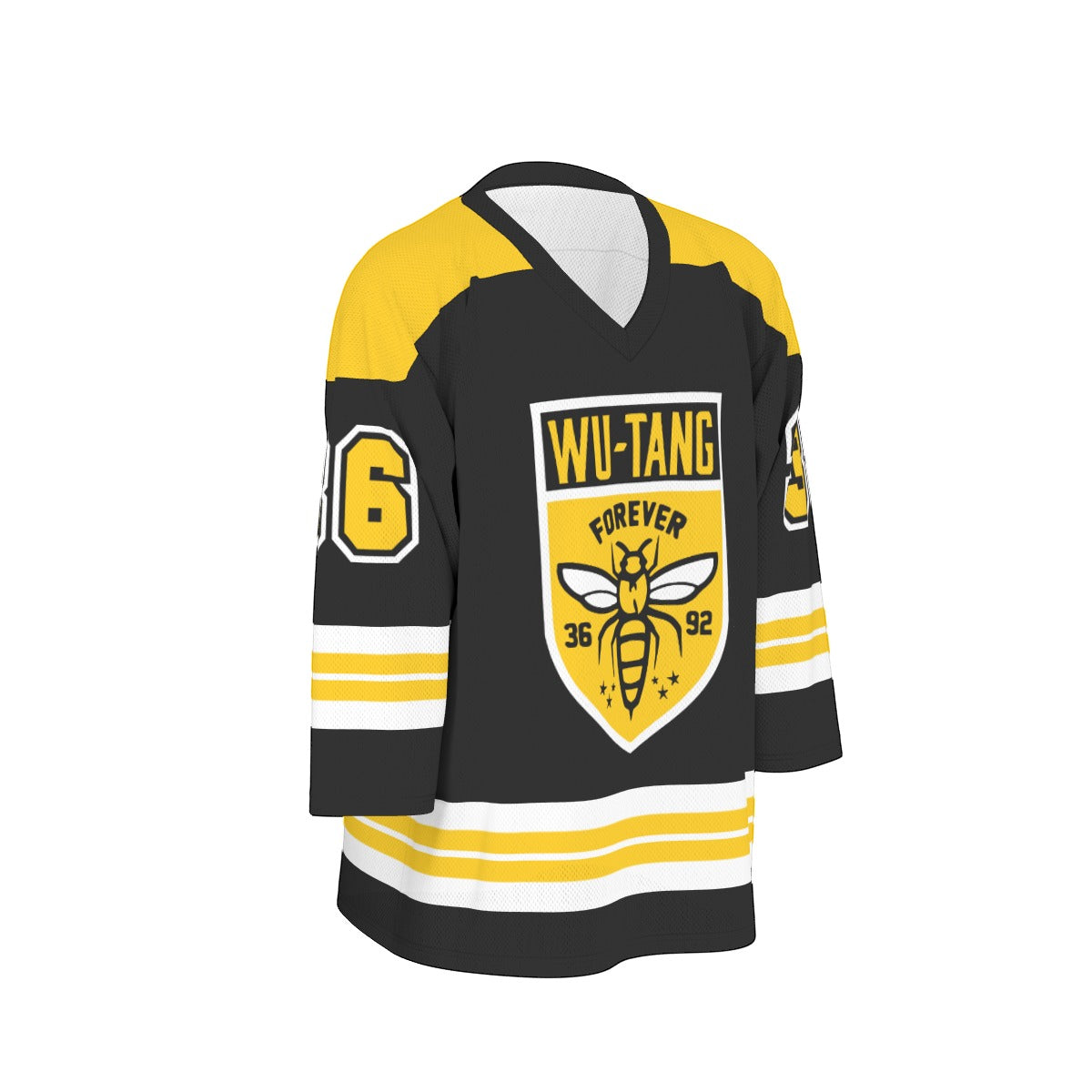 Wu-Tang Unisex V-neck Hockey Jersey