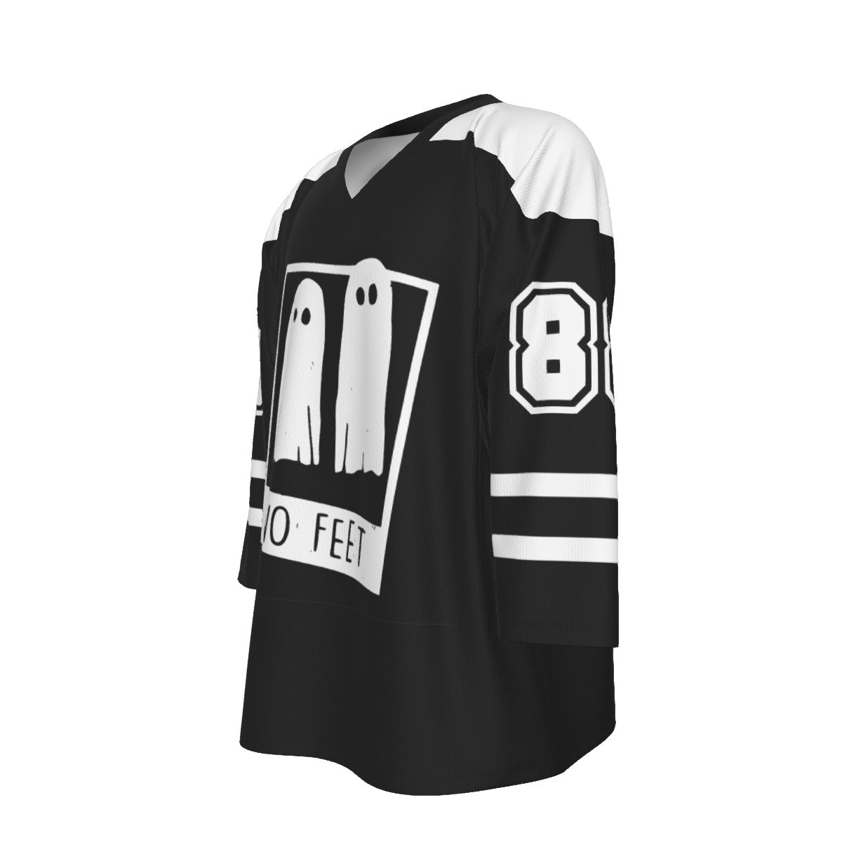 Never Trust Unisex V-neck Hockey Jersey