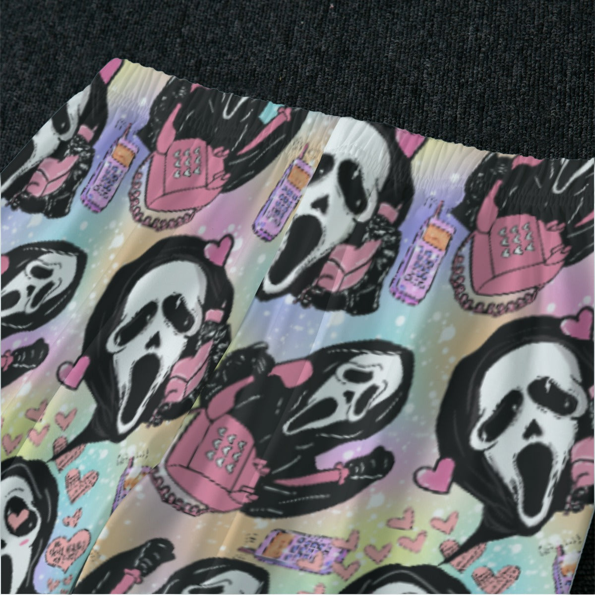 Scream For Me - Raglan Pajamas