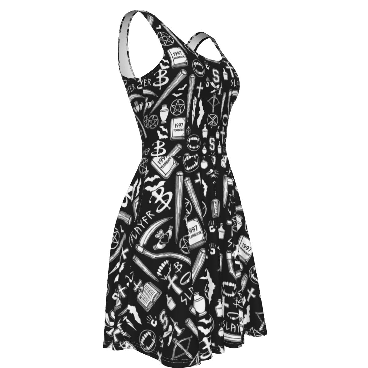 Vampire Slayer  Tank Vest Dress
