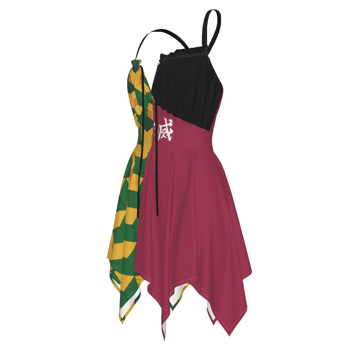 Demon Slayer Giyuu Sleeveless Dress