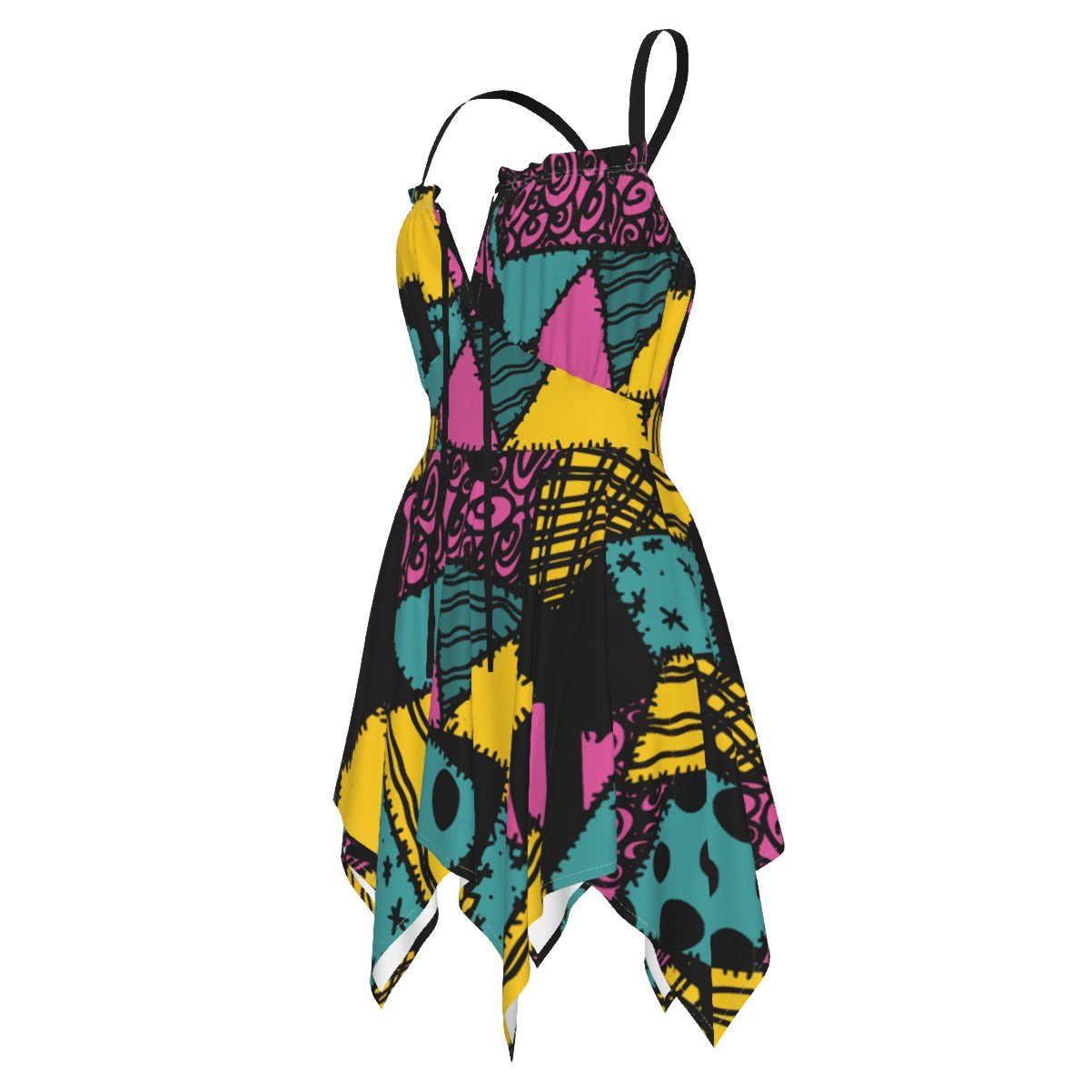 Sally Sleeveless Slip Dress