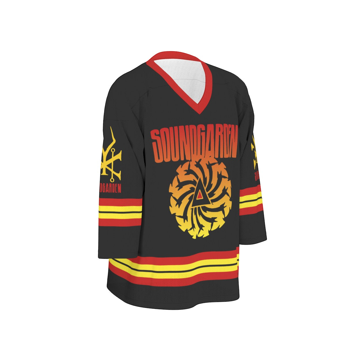Soundgarden Unisex V-neck Hockey Jersey