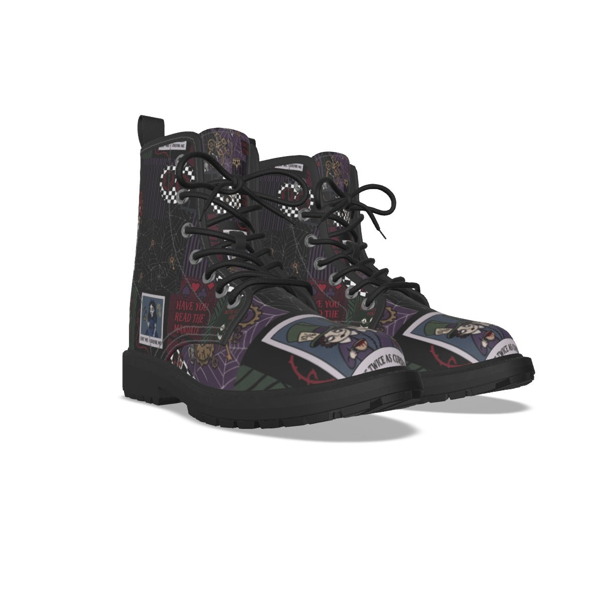 Madd Wonderland Women's  Martin Short Boots