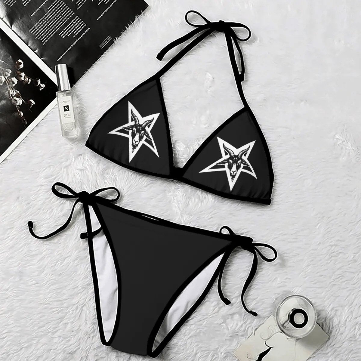 Live Deliciously Three-point Women's Bikini