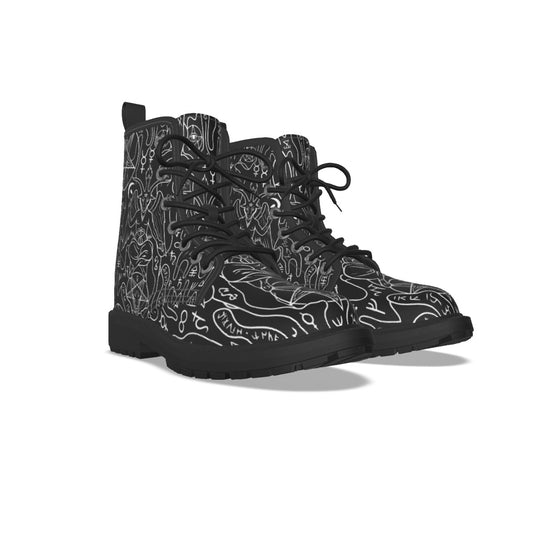 Solve Coagula Women's Martin Short Boots