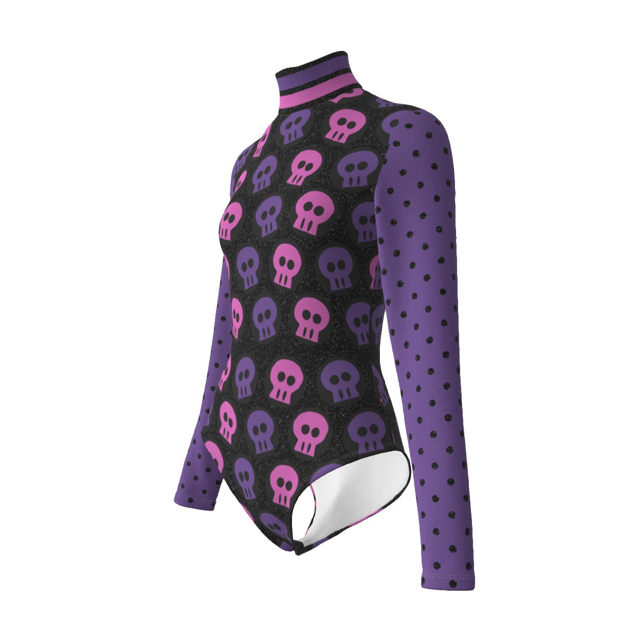 Skullduggery Long Sleeve Bodysuit