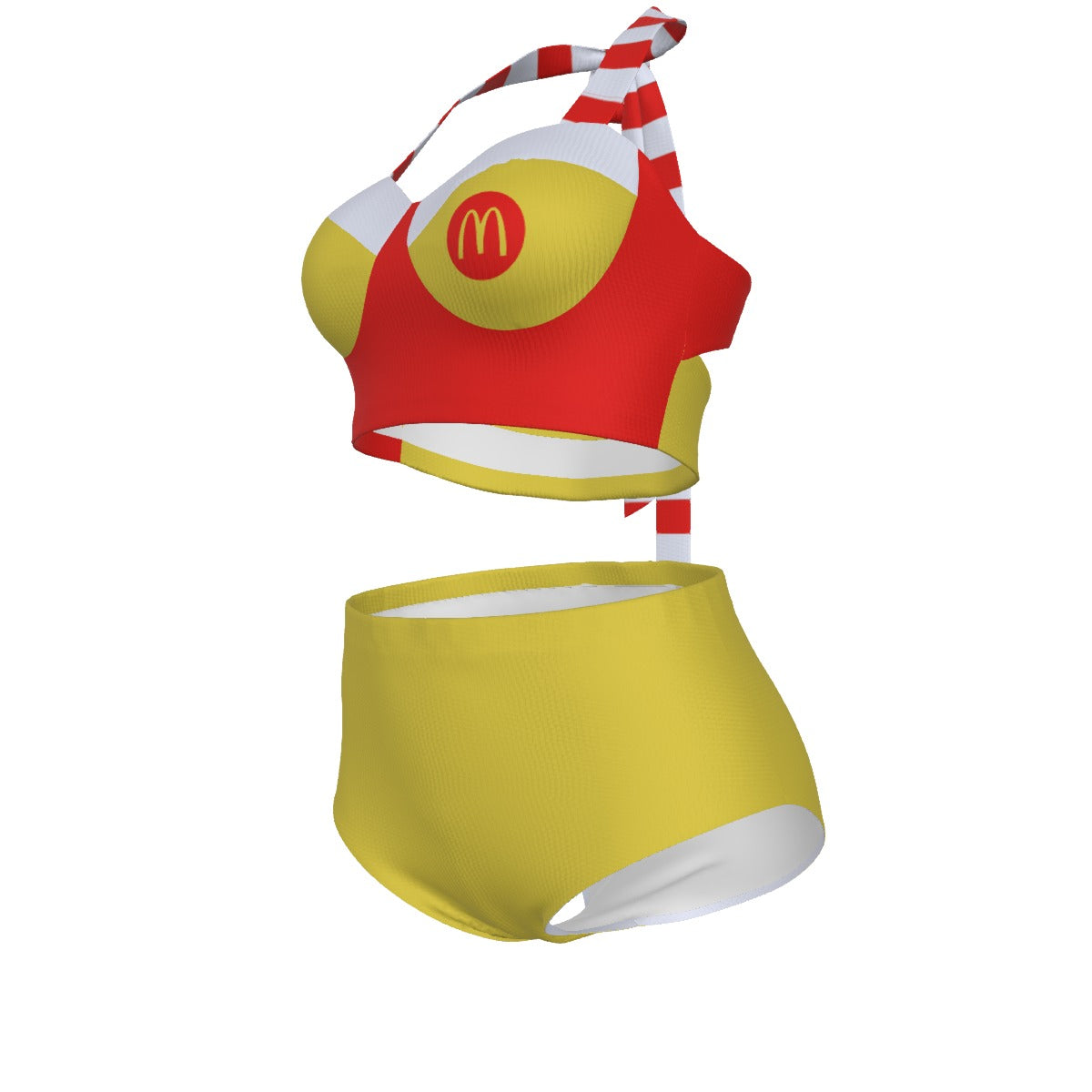 Ronald Clown Pinup Vintage Swimsuit Set