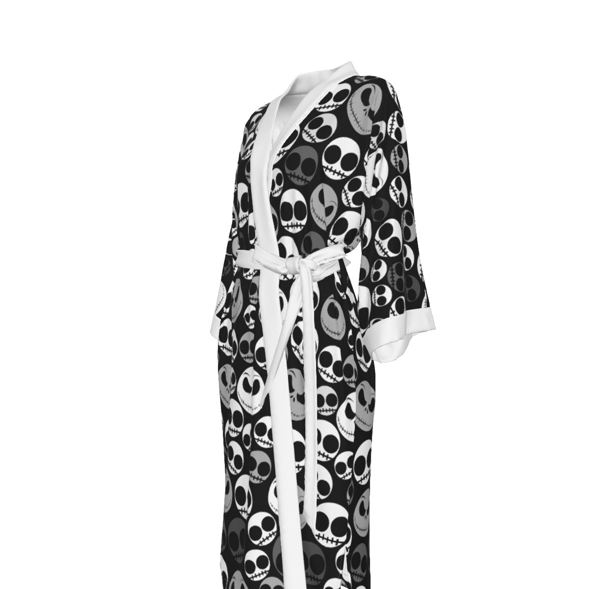 Jack Skellington Women's Satin Kimono Robe