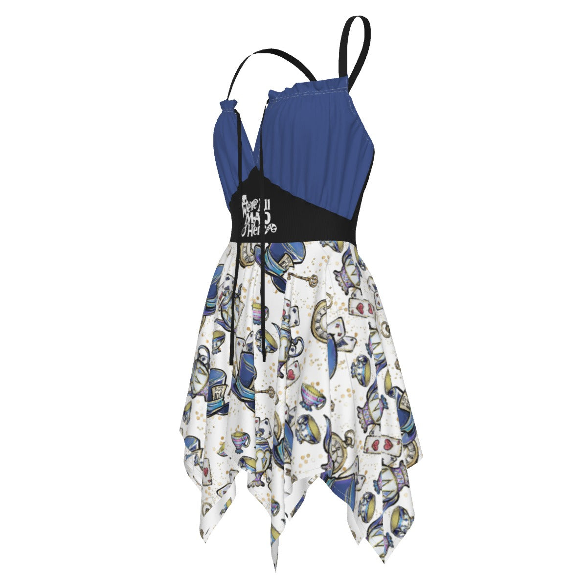 Madd Here Sleeveless Slip Dress