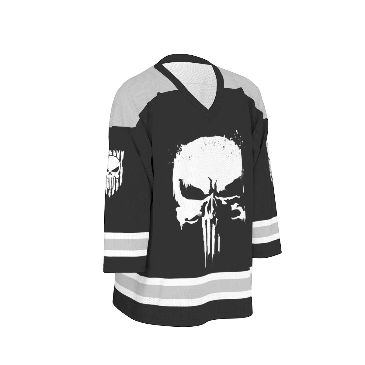 Frank Castle Unisex V-neck Hockey Jersey