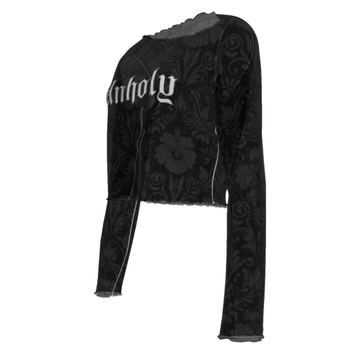 Unholy Mesh Long Sleeves T-shirt