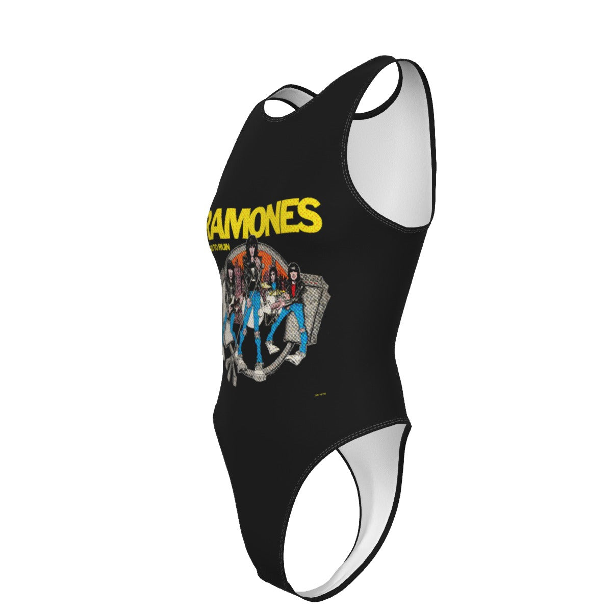 Ramones Tank Bodysuit