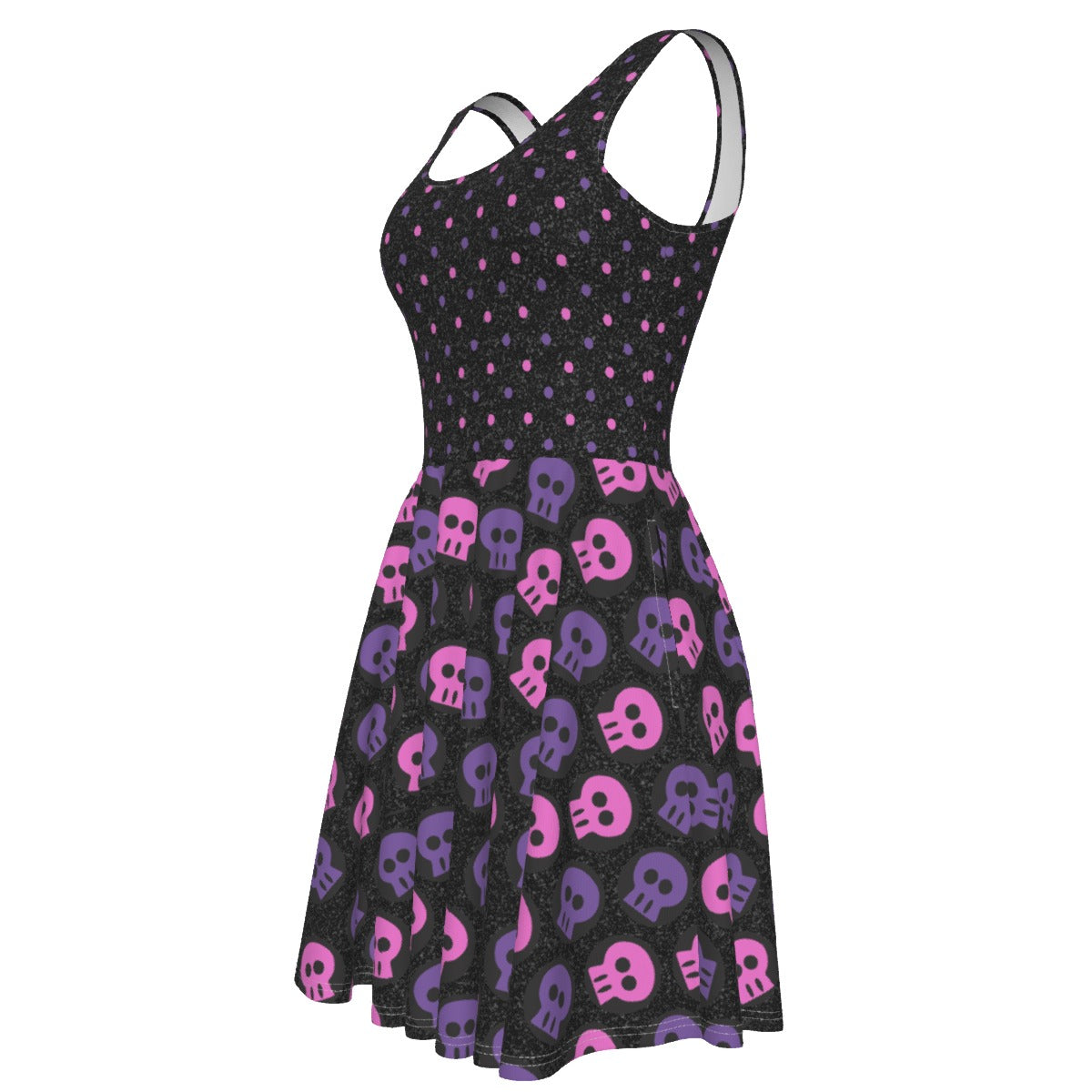 Skullduggery Skater Dress W / Pockets