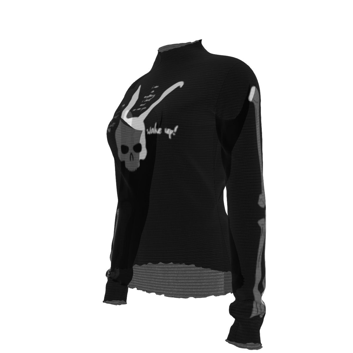 DarkO Mesh Long Sleeve Top