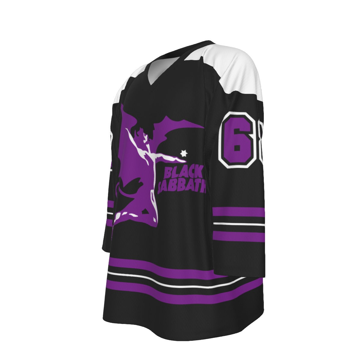 Sabbath Unisex V-neck Hockey Jersey